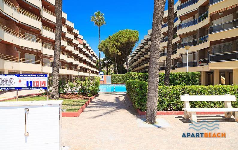 Apartbeach Marina Playa Climatizado Y Vistas Playa Apartment Cambrils Exterior foto