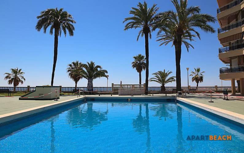 Apartbeach Marina Playa Climatizado Y Vistas Playa Apartment Cambrils Exterior foto